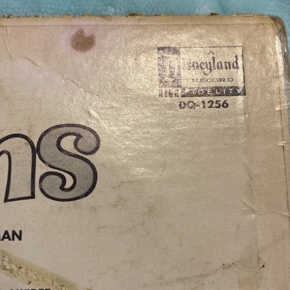 Rare Vintage Walt Disney Mary Poppins LP Long Play33 1/2​​ - Picture 7 of 16